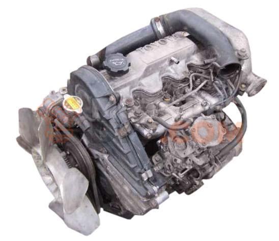 Motor 2CT Toyota Avensis (T22) 2.0 TD (90 cv)