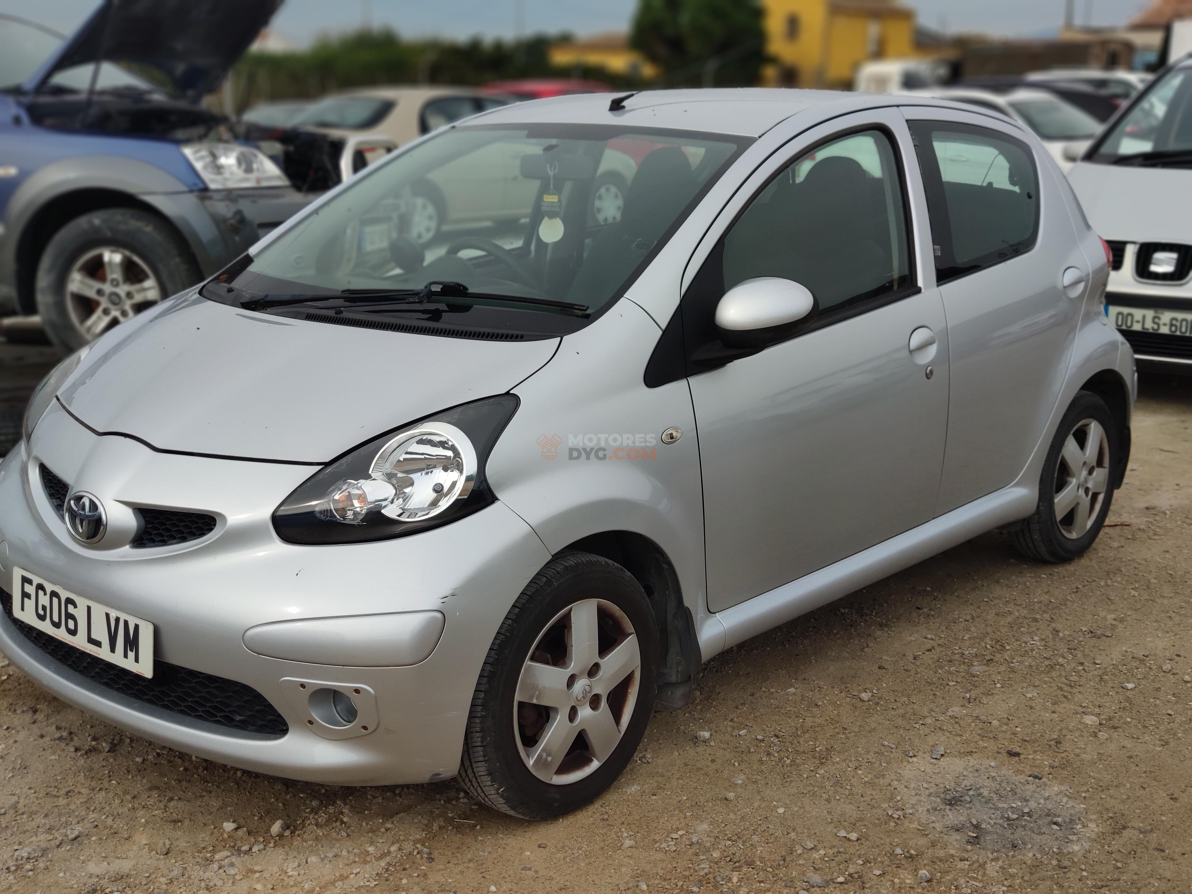 Motor G1KR Toyota Aygo 1.0i 12V (67 cv)