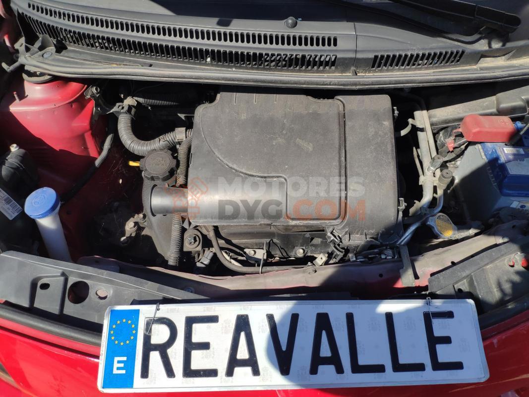 Motor 1KR Toyota Aygo (Versión 2009) 1.0 VVT-i (68 cv) 5