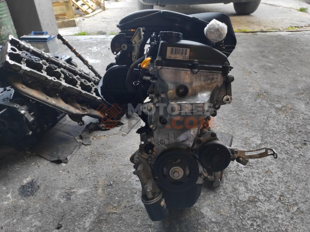 Motor 1KR Toyota Aygo (Versión 2009) 1.0 VVT-i (68 cv) 5 M