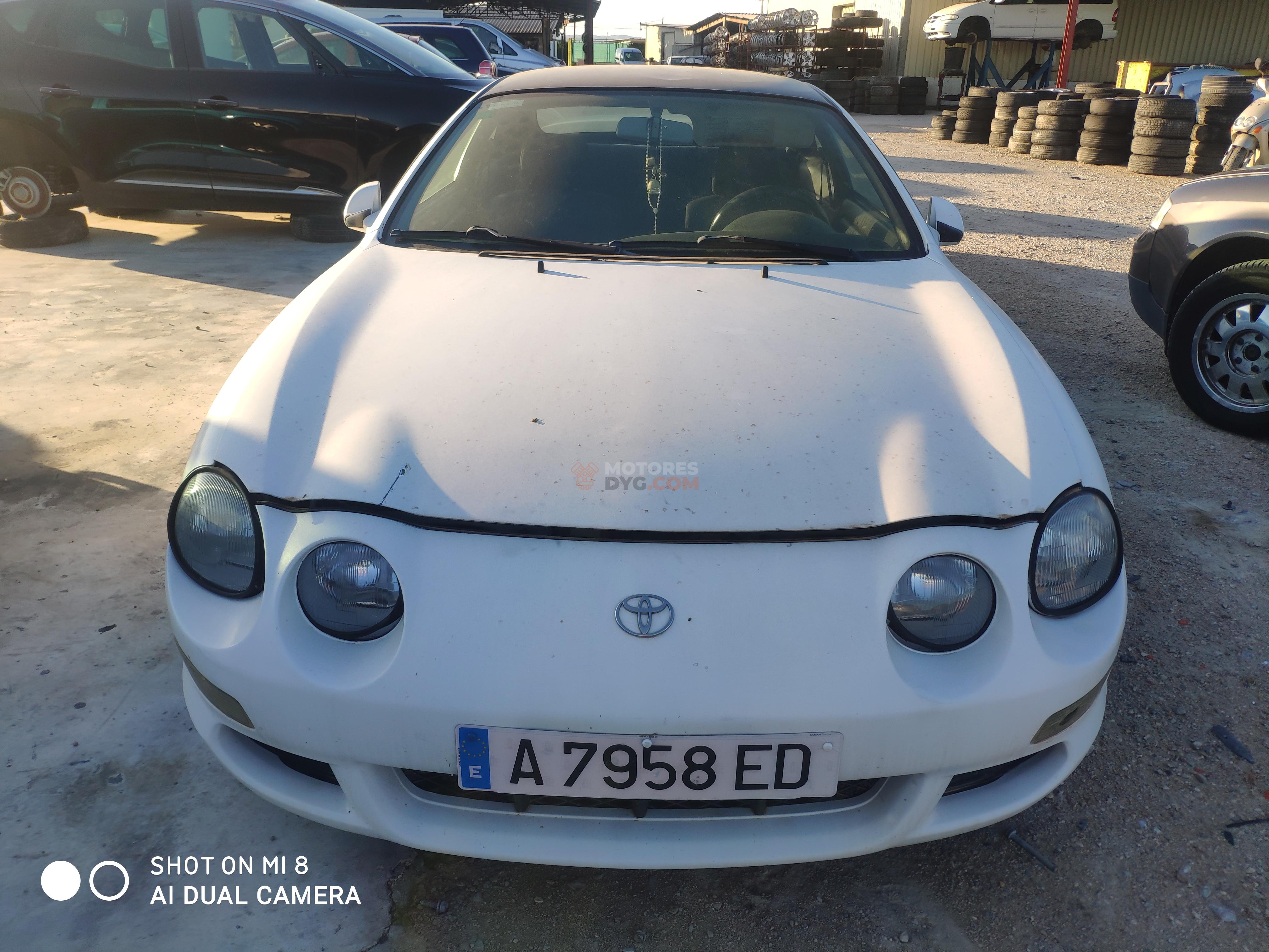 Motor G7AFE Toyota Celica (T20) 1.8 i 16V (AT200/ST) (116 cv)
