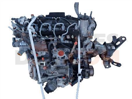Motor 1ND-TV Toyota Corolla Hatch IX (E120, E130) 1.4 D-4D (90 cv)