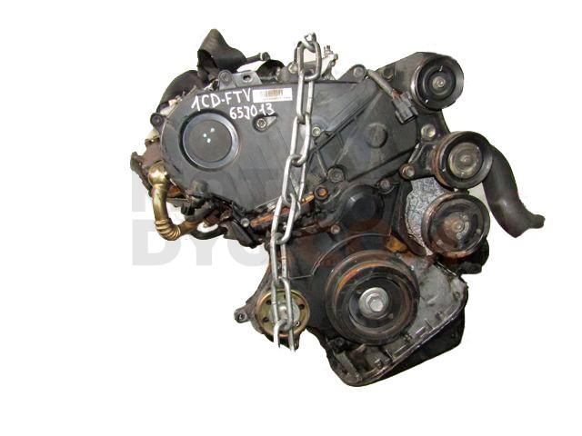 Motor 1CD-FTV Toyota Corolla Hatch IX (E120, E130) 2.0 D-4D (110 cv)