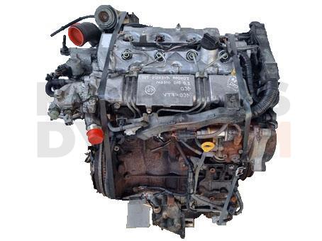Motor 1CD-FTV Toyota Corolla Hatch IX (E120, E130) 2.0 D-4D (110 cv)