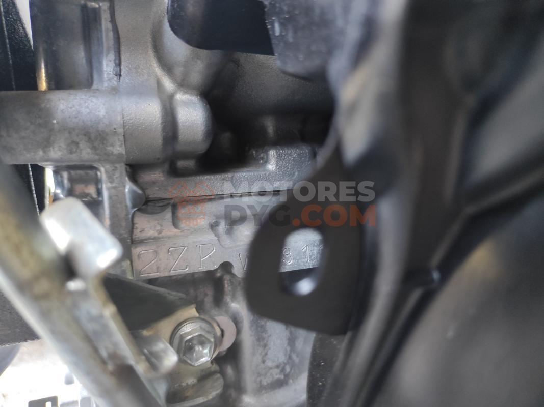 Motor 2ZR Toyota COROLLA Hatchback 1.6 Hybrid 140 (RKN8) (141 CV)