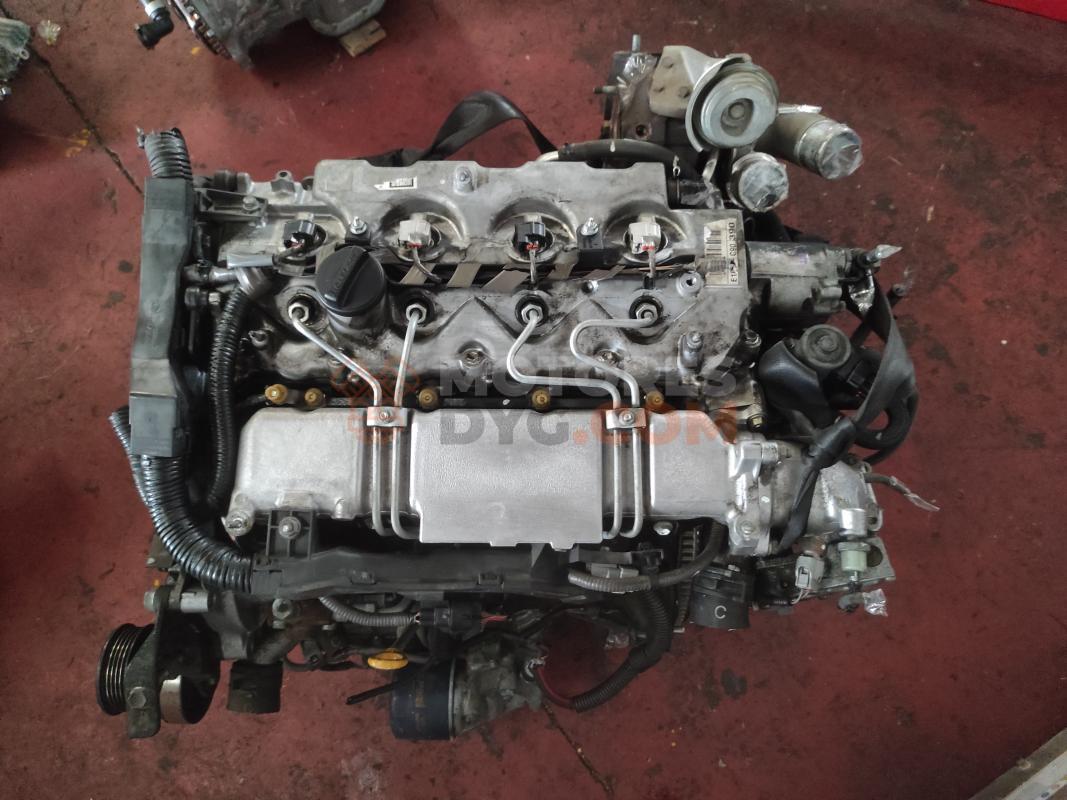 Motor 1CDFTV Toyota Corolla IX (E120, E130) 2.0 D-4D (116 cv)