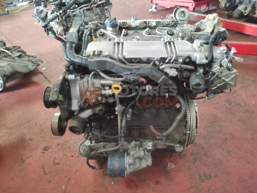 Motor 1CDFTV Toyota Corolla IX (E120, E130) 2.0 D-4D (116 cv)