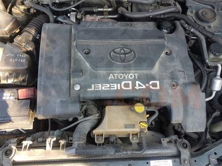 Motor 1CD-FTV Toyota Corolla IX (E120, E130) 2.0 D-4D (90 cv)