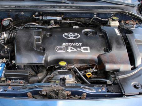 Motor 1CD-FTV Toyota Corolla Wagon IX (E120, E130) 2.0 D-4D (90 cv)
