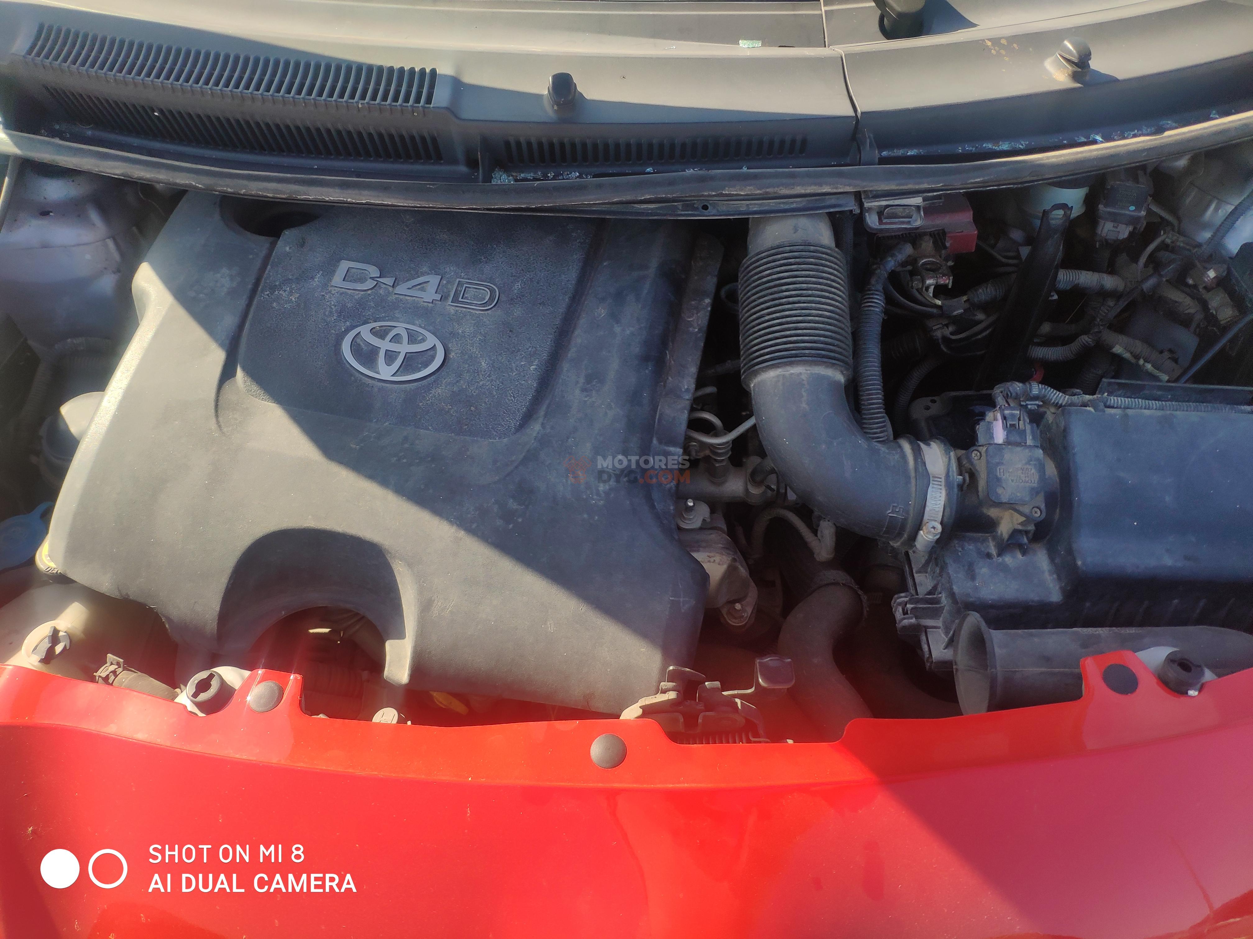 Motor D1ND Toyota Corolla X (E140, E150) 1.4 D-4D (90 cv)