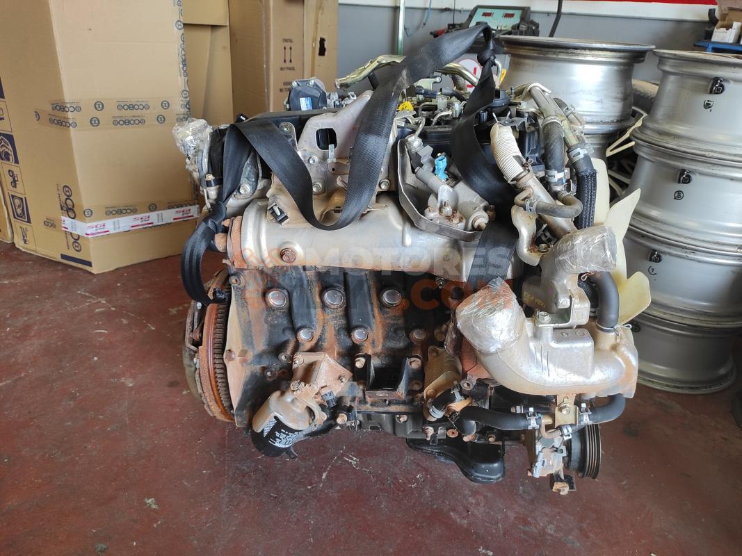 Motor 2GD Toyota Hilux Double Cab VIII 2.4 D-4D (150 cv) 4WD S&S