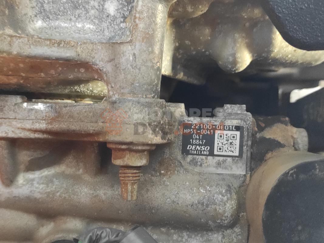 Motor 2GD Toyota Hilux Double Cab VIII 2.4 D-4D (150 cv) 4WD S&S