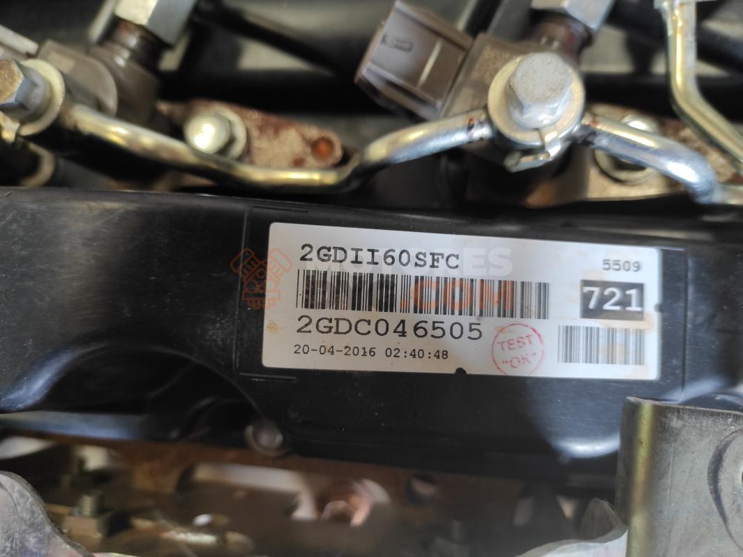 Motor 2GD Toyota Hilux Double Cab VIII 2.4 D-4D (150 cv) 4WD S&S