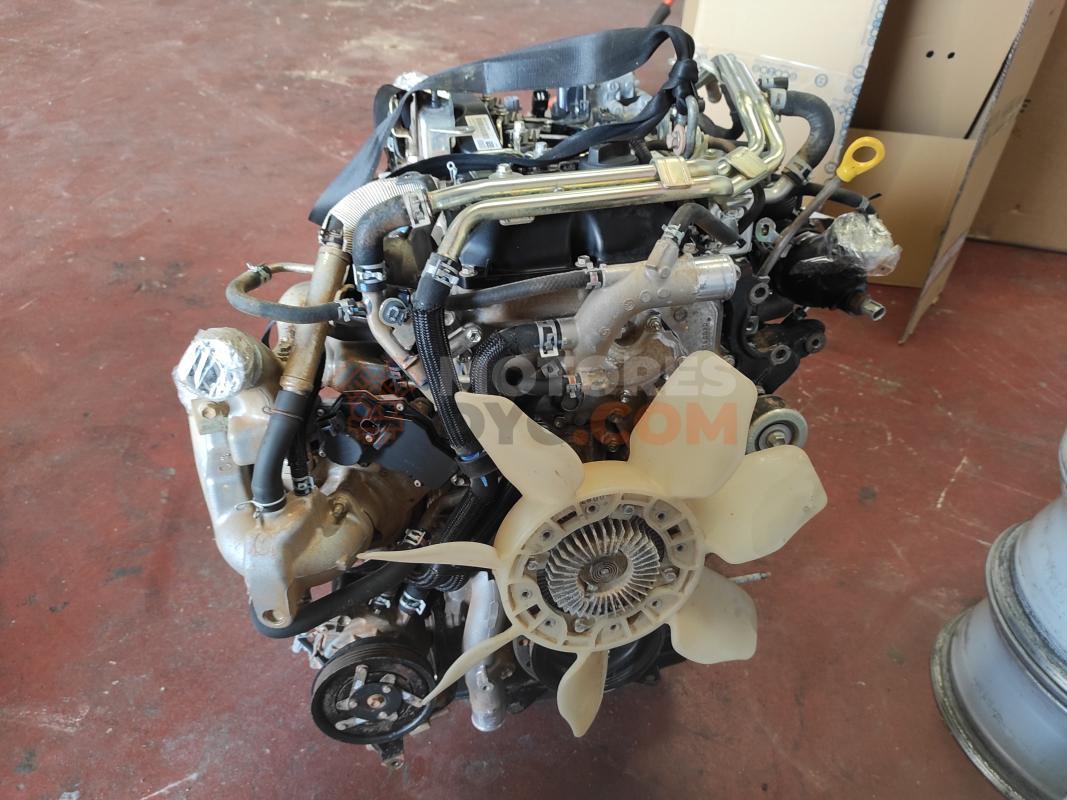 Motor 2GD Toyota Hilux Double Cab VIII 2.4 D-4D (150 cv) 4WD S&S
