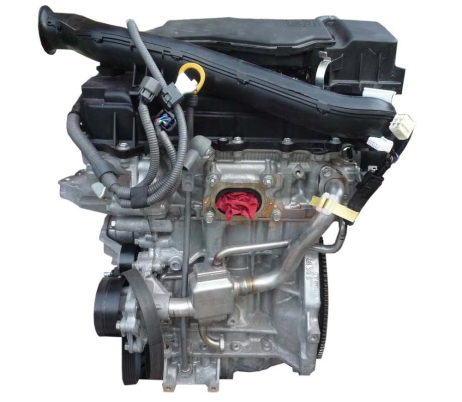 Motor 1KR Toyota iQ 1.0 VVT-i(68 cv) MT