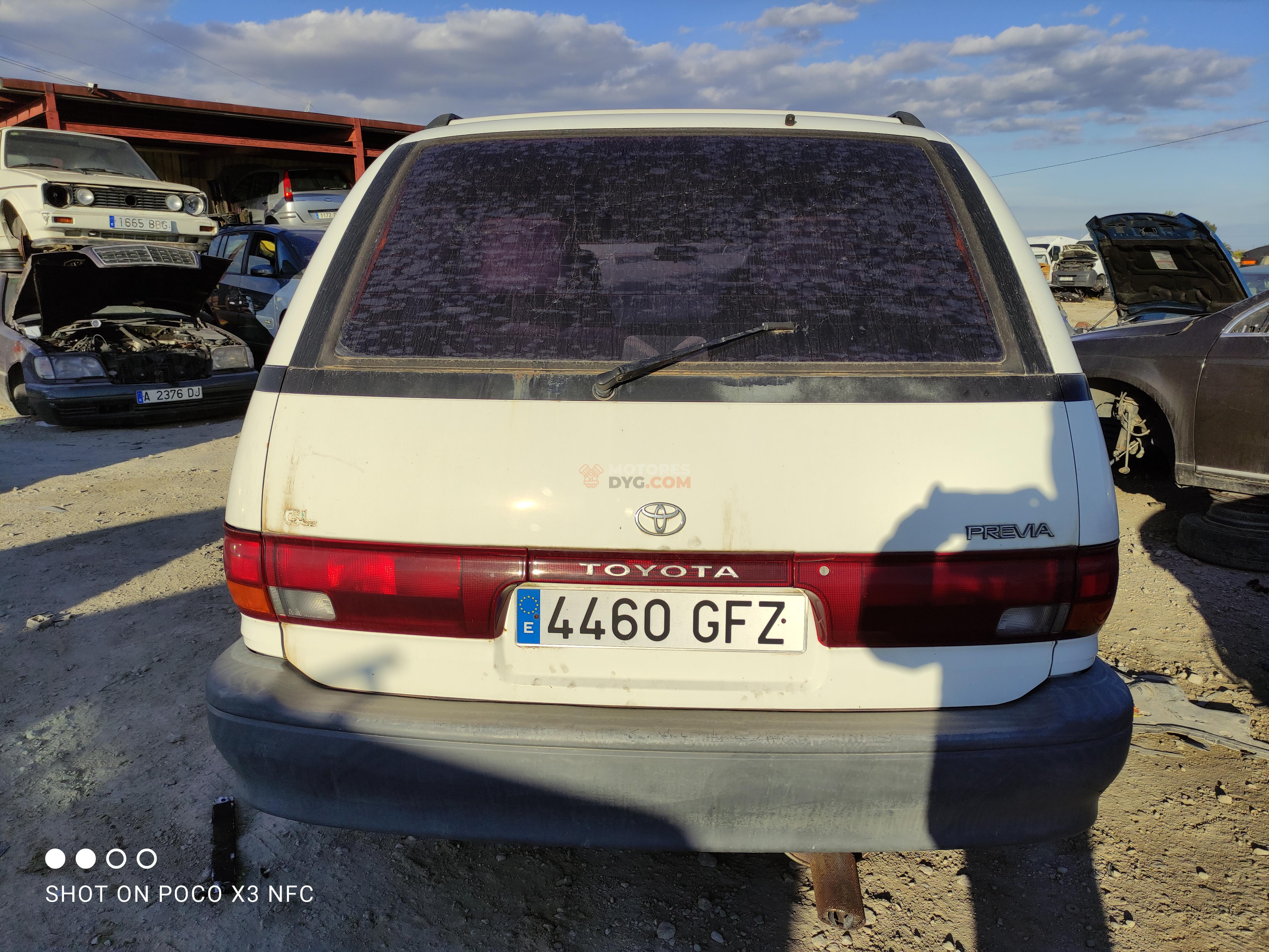 Motor G2TZFE Toyota Previa (CR) 2.4 (132 cv)