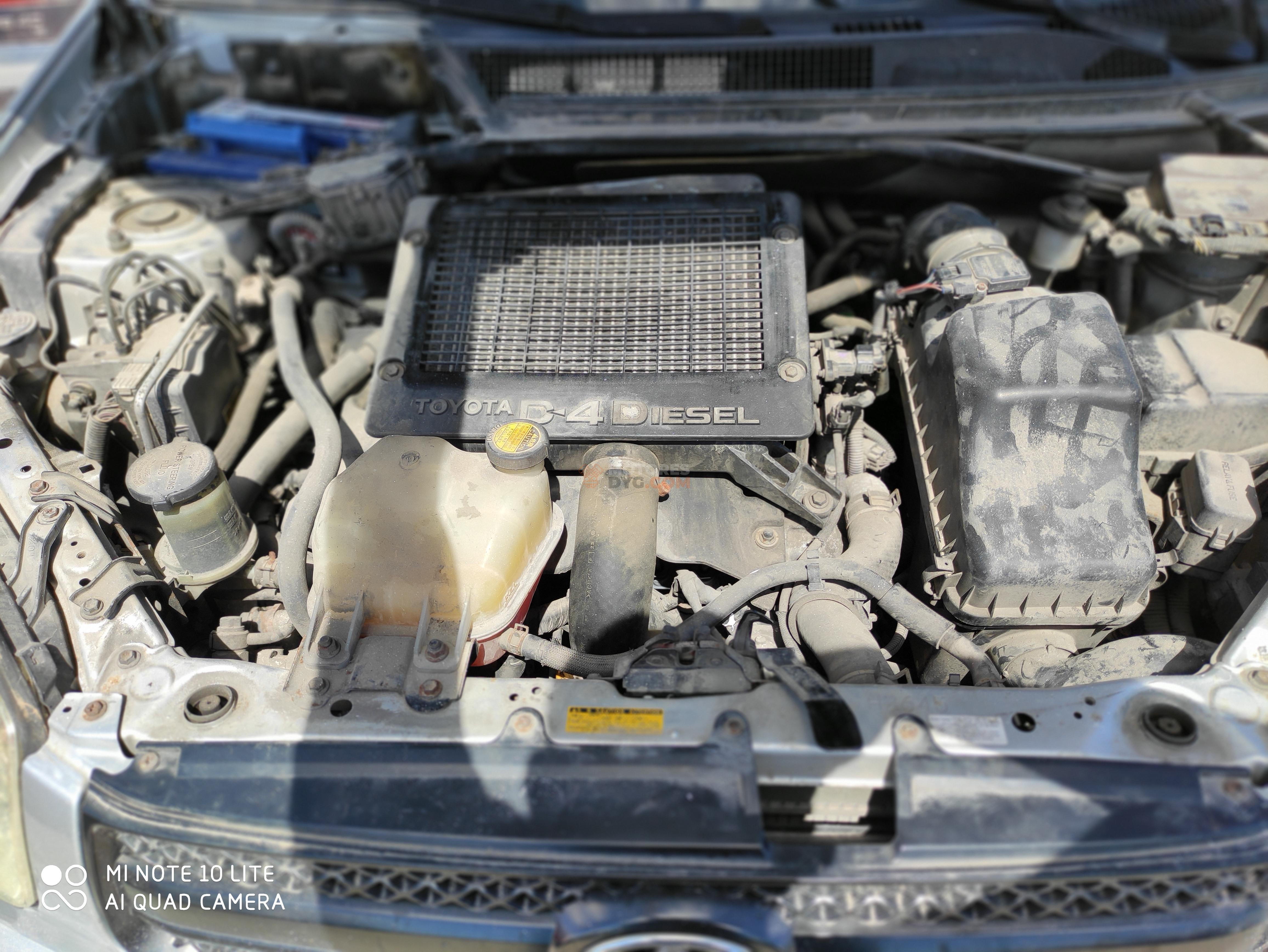 Motor D1CDFTV Toyota RAV 4 II 2.0 16V D-4D (3 dr) (116 cv)