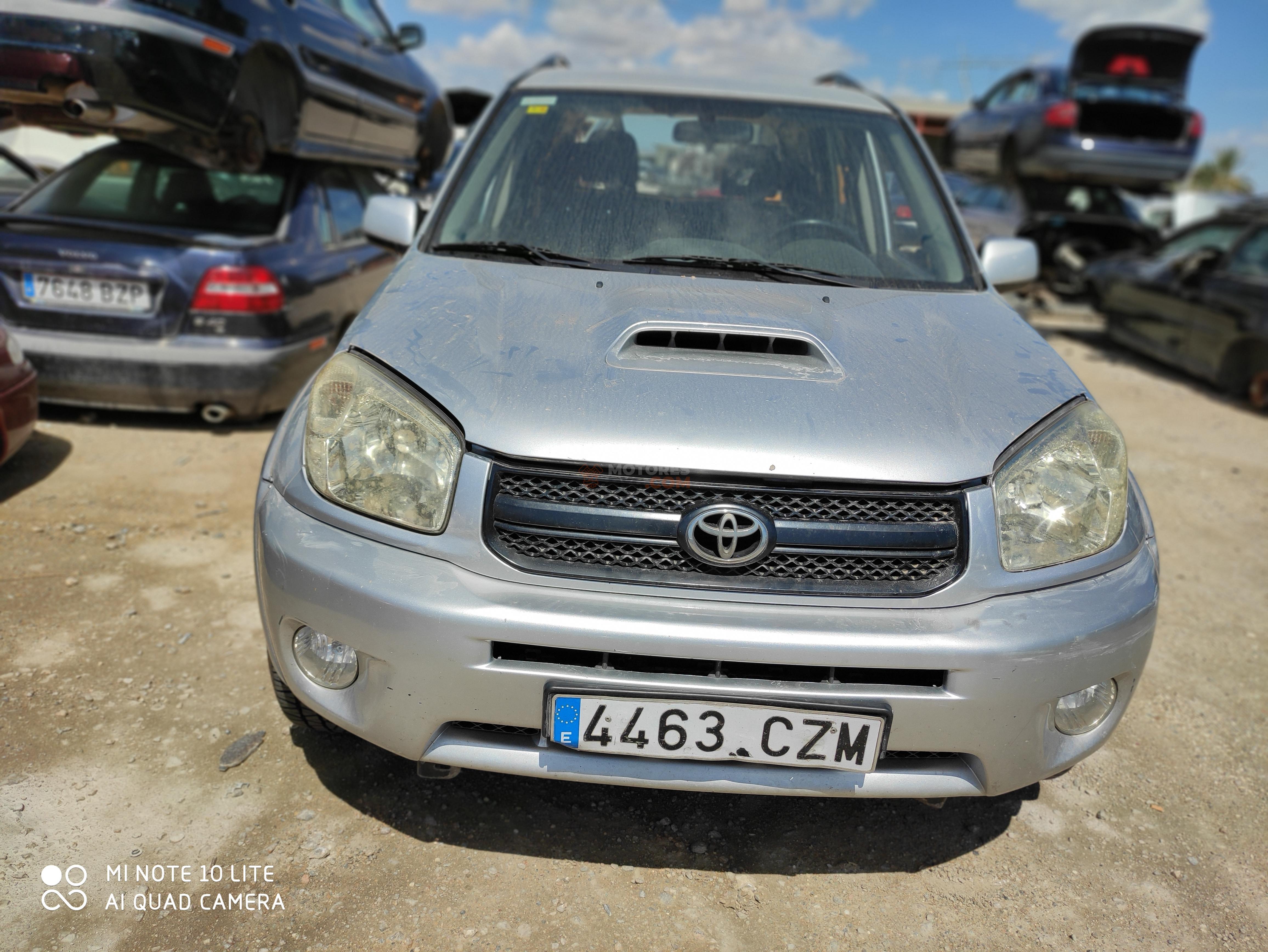Motor D1CDFTV Toyota RAV 4 II 2.0 16V D-4D (3 dr) (116 cv)