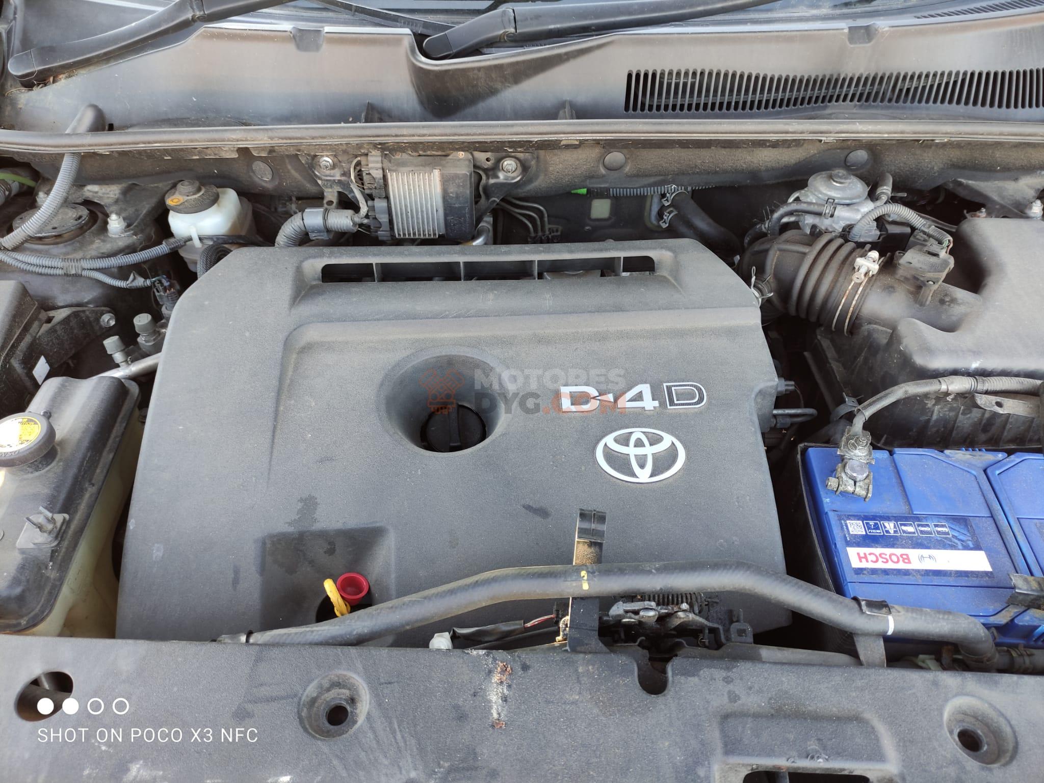 Motor D2AD Toyota RAV 4 III 2.2 D-4D (150 cv)