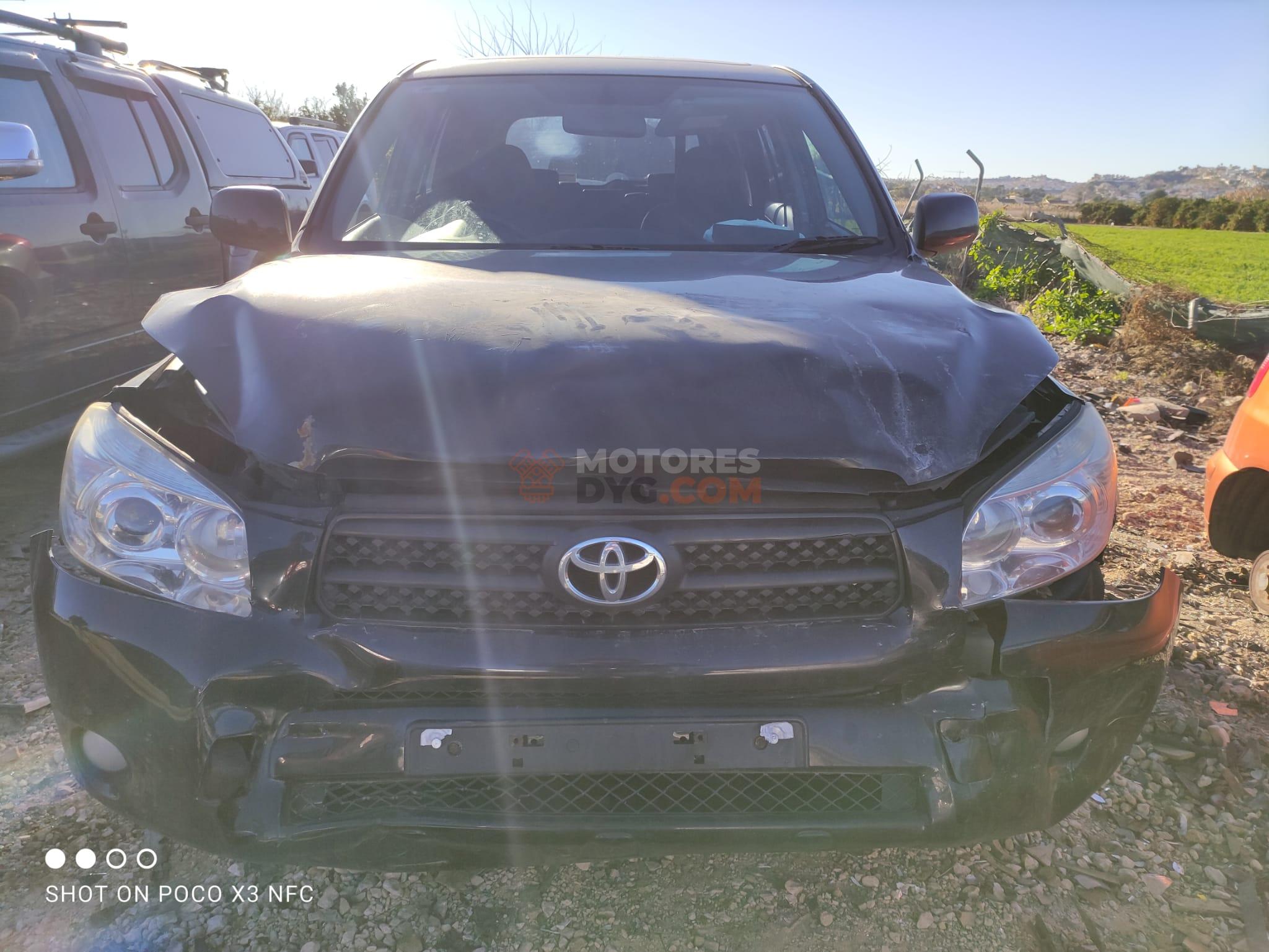 Motor D2AD Toyota RAV 4 III 2.2 D-4D (150 cv)