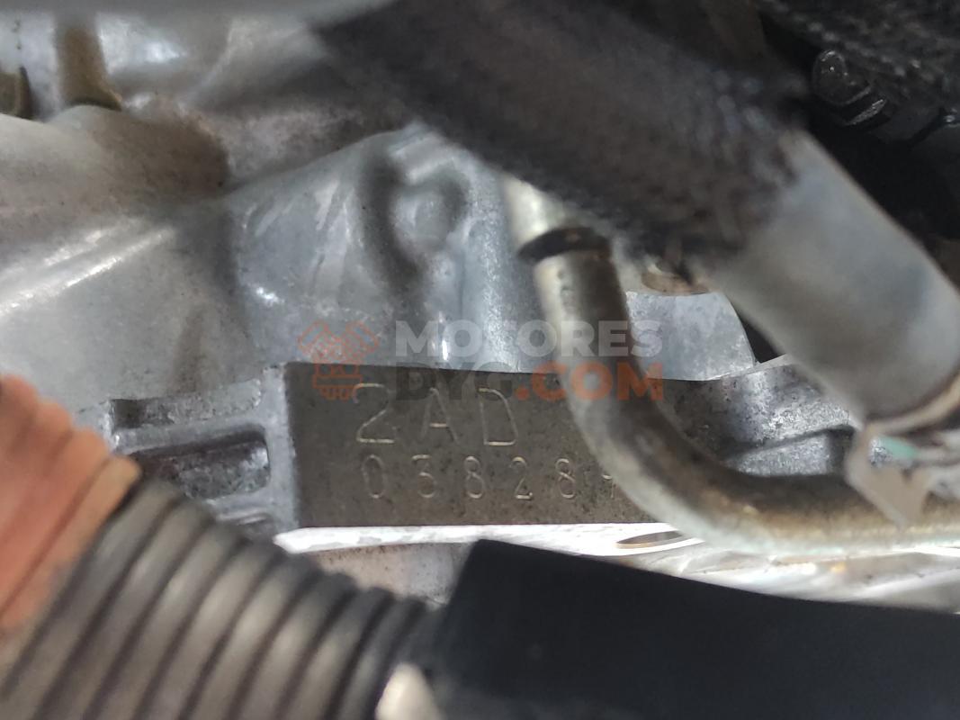 Motor 2AD Toyota RAV 4 III 2.2 D-4D (150 cv)