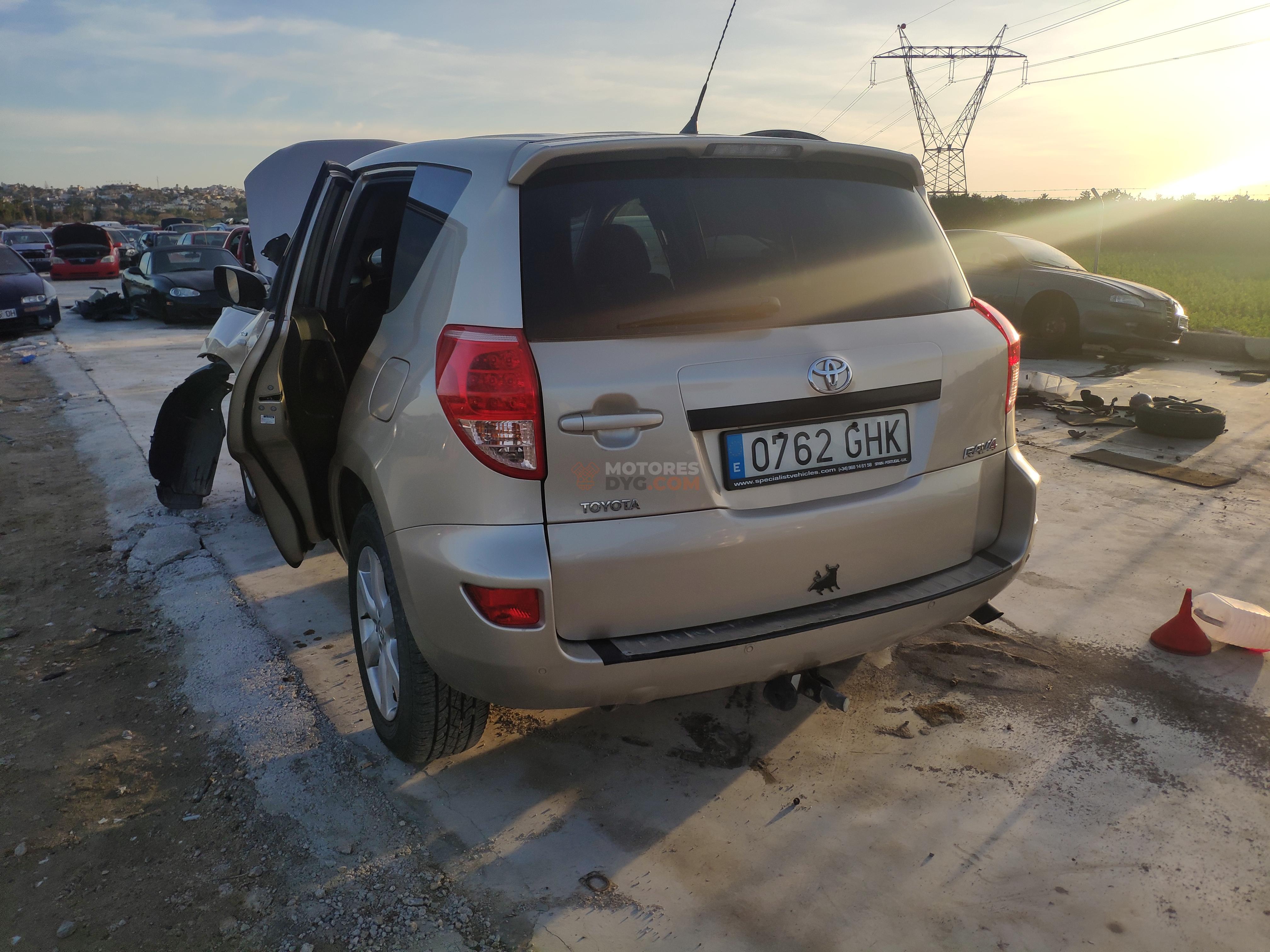 Motor D2AD Toyota RAV 4 III 2.2 D-4D (150 cv)