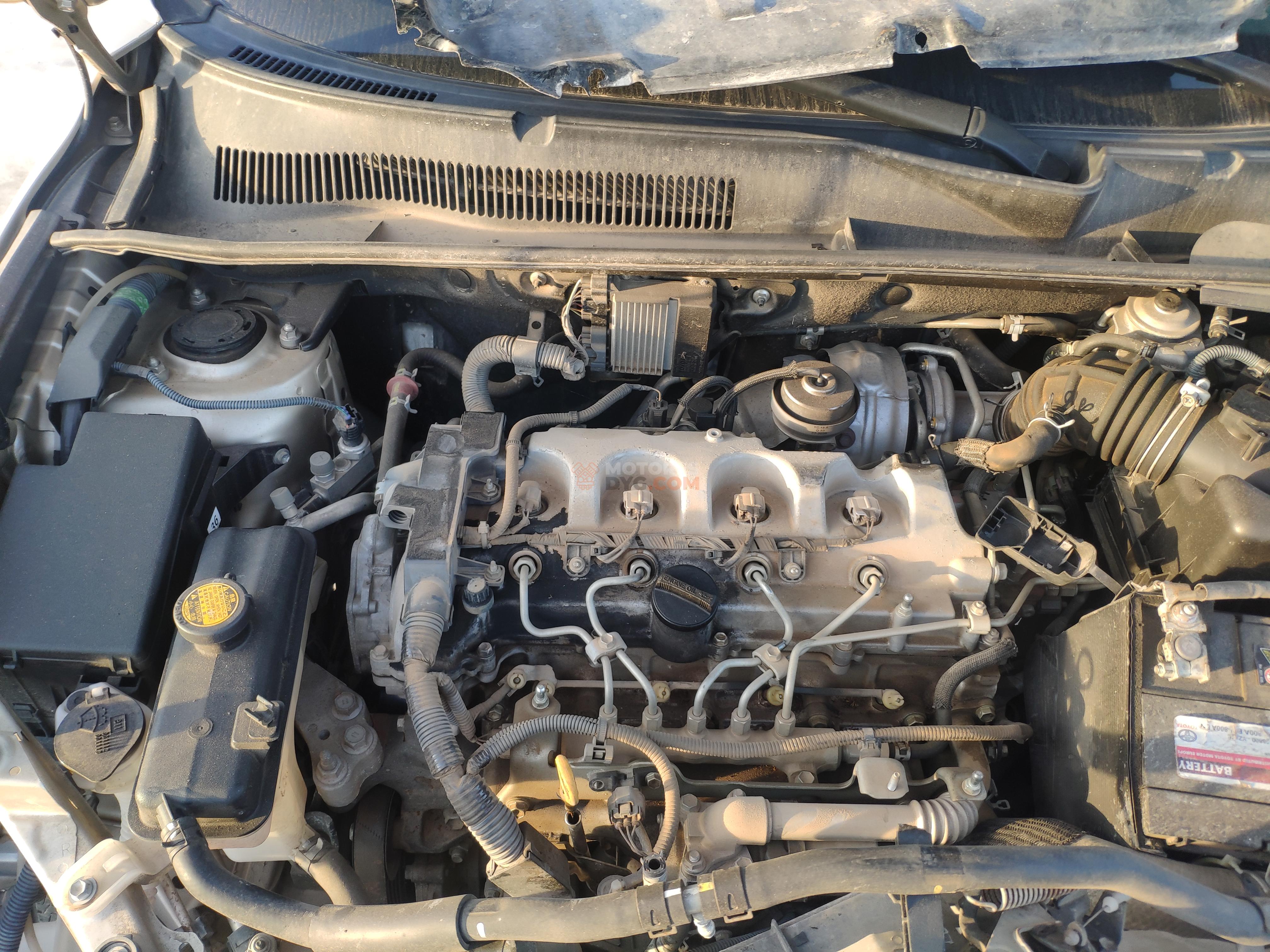 Motor D2AD Toyota RAV 4 III 2.2 D-4D (150 cv)