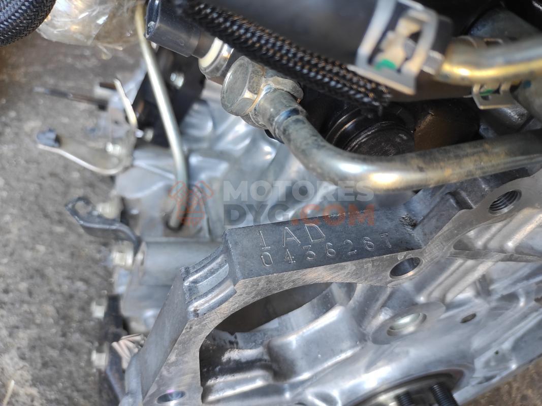 Motor 1ADFTV Toyota RAV 4 IV 2.0 D-4D (124 cv)