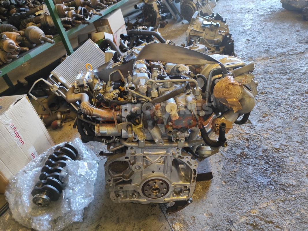 Motor 1AD Toyota Verso 1.6 TDI (105 cv)