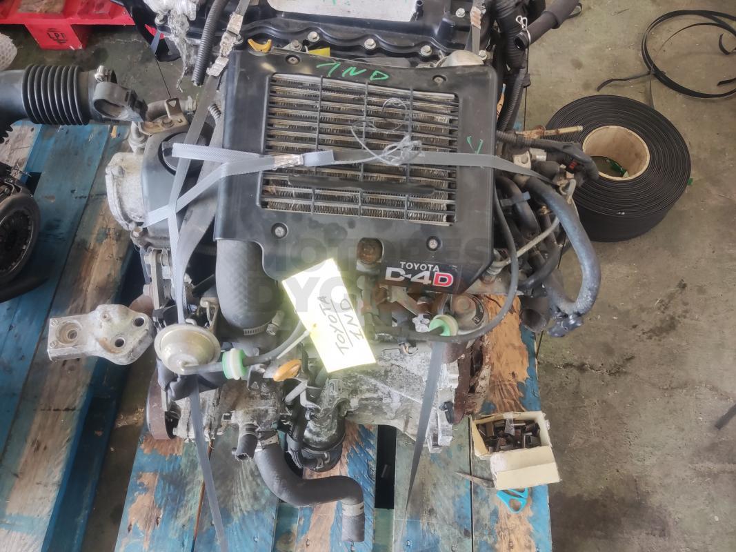 Motor 1nd Toyota Yaris I 1.4 DI (75 cv)