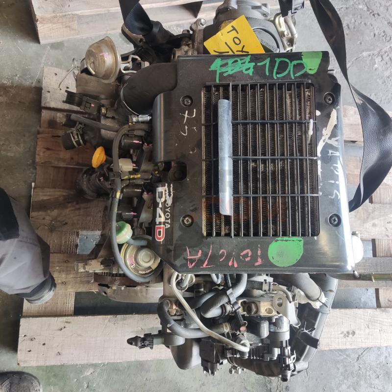 Motor 1nd Toyota Yaris II 1.4 D-4D (90 cv)