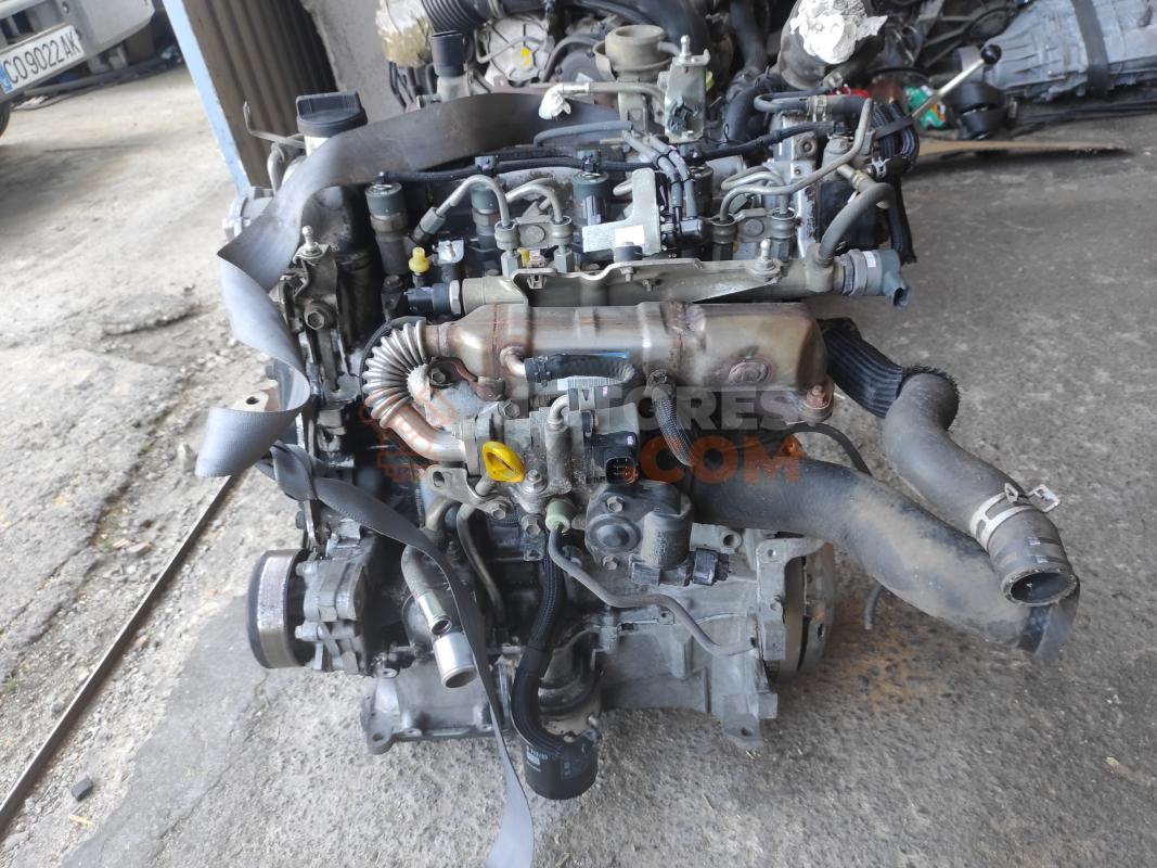 Motor 1ND Toyota Yaris II 1.4 D-4D (90 cv)