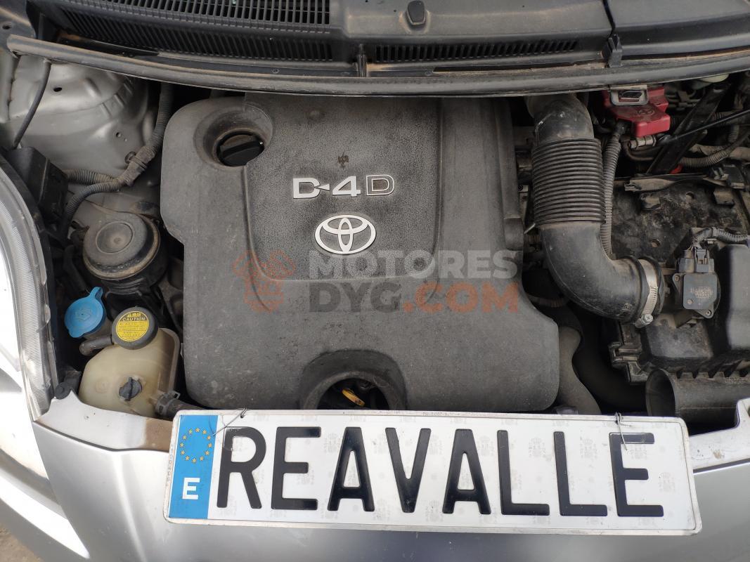 Motor 1ND Toyota Yaris II 1.4 D-4D (90 cv)