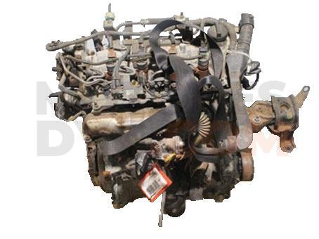 Motor 1ND-TV Toyota Yaris II 1.4 D-4D (90 cv)