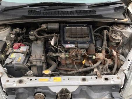 Motor 1KR-FE Toyota Yaris III (Versión 2017) 1.0 VVT-i (69 cv)