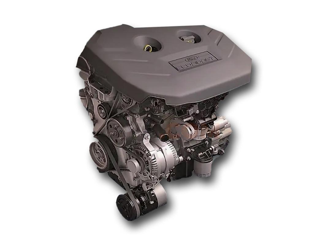 Motor TPWA Ford S-MAX (Versión 2010) 2.0 EcoBoost (240 cv) powershift