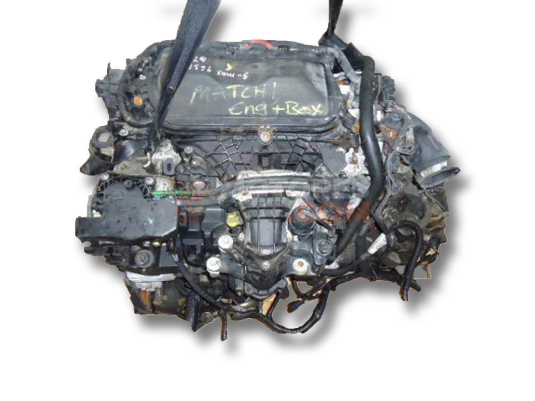 Motor TXBB Ford Mondeo IV Sedan 2.0 TDCI (163cv)