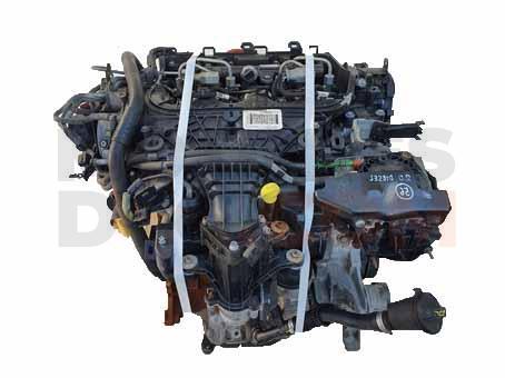 Motor TXDB Ford C-MAX II 2.0 Duratorq TDCi (163 cv) DPF Automatico