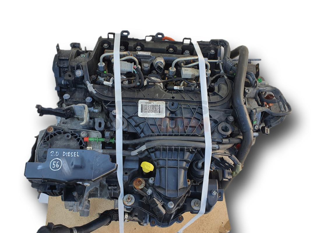Motor TXDB Ford Focus III Hatchback 2.0 TDCi (163 cv) Powershift