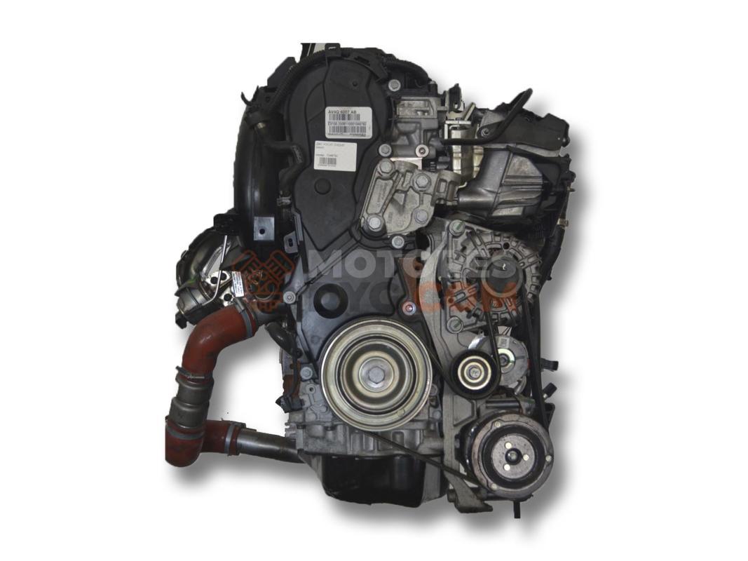 Motor TXMA Ford Kuga I (Versión 2010) 2.0 Duratorq TDCi (163 cv) DPF PowerShift