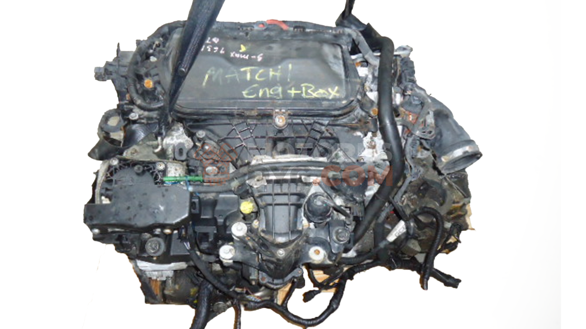 Motor TYMA Ford Kuga I 2.0 TDCi (136 cv)