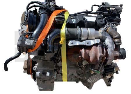 Motor tzga Ford Tourneo Connect II 1.6 Duratorq TDCi (75 cv)