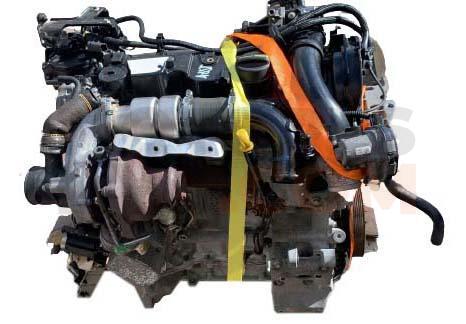 Motor tzga Ford Tourneo Connect II 1.6 Duratorq TDCi (95 cv)