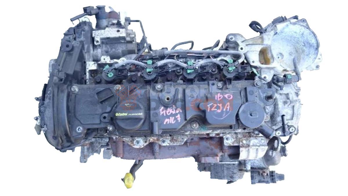 Motor TZJA Ford Fiesta VI 1.6 TDCi Sport (90 cv)
