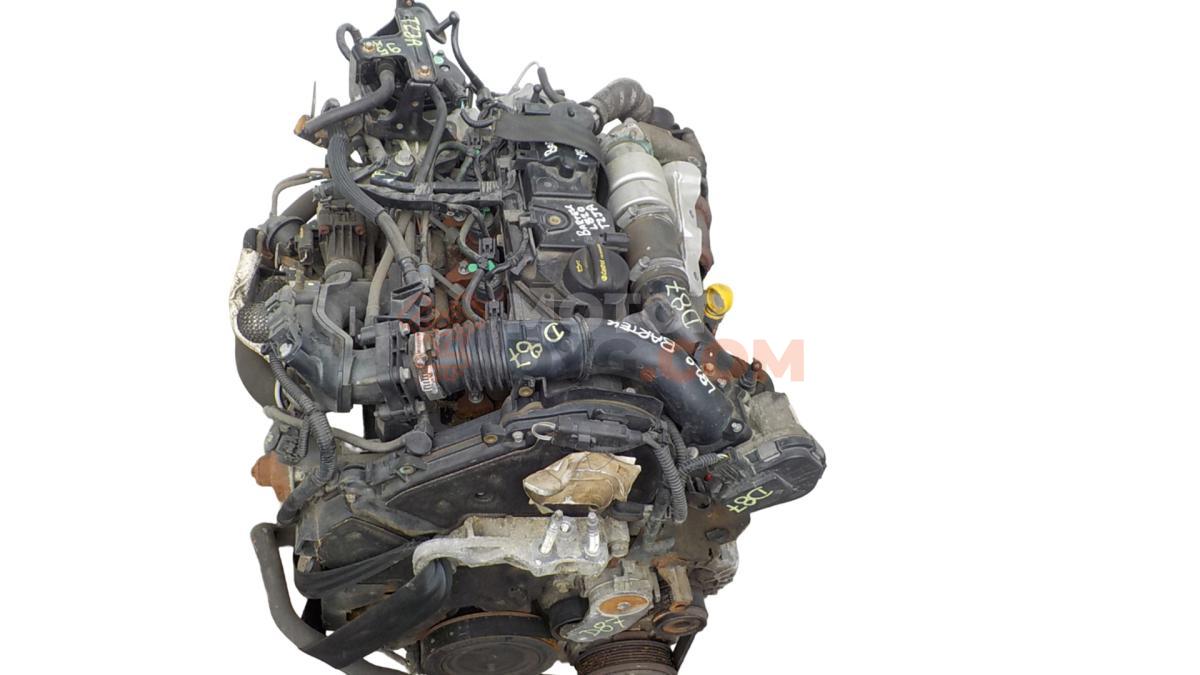 Motor TZJA Ford Fiesta VII 1.6 TDCi (75 cv)