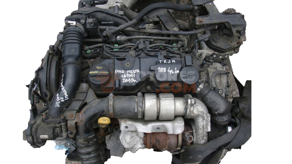Motor TZJA Ford Fiesta VII 1.6 TDCi (90cv)