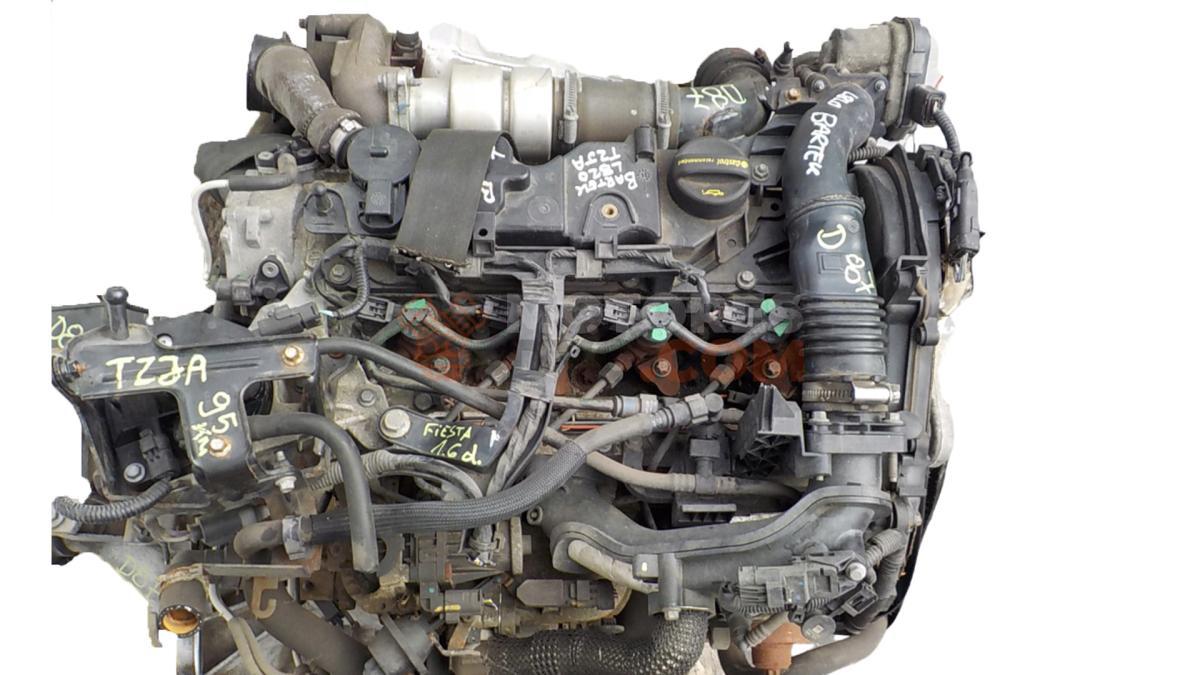 Motor TZJA Ford Fiesta VII 1.6 Ti-VCT (120 cv) 3d