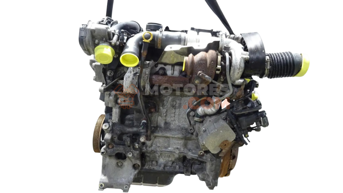Motor TZJB Ford Fiesta VI 1.6 TDCi Sport (90 cv)