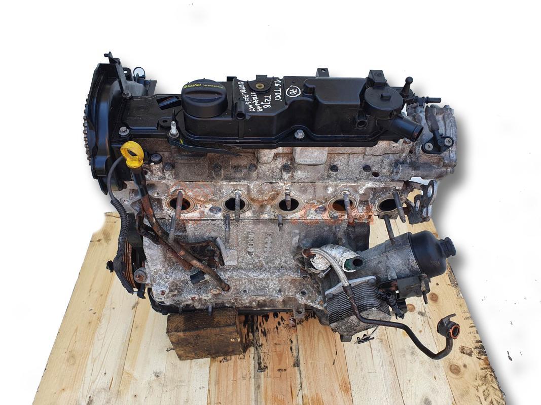 Motor TZJB Ford Fiesta VII (Versión 2013) 1.6 TDCi (95 cv)