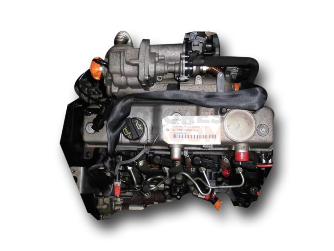 Motor U3CA Ford Mondeo IV Hatchback 1.6 TDCi (115 cv) ECOnetic